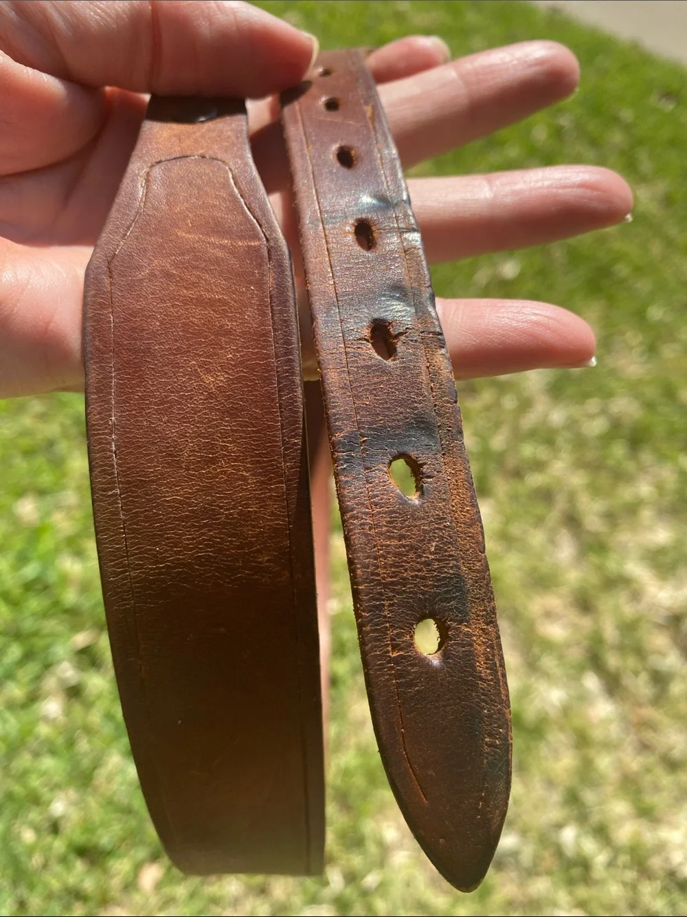 Vintage classic brown